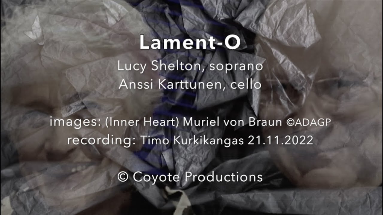 Lucy Shelton - Anssi Karttunen: Lament-O