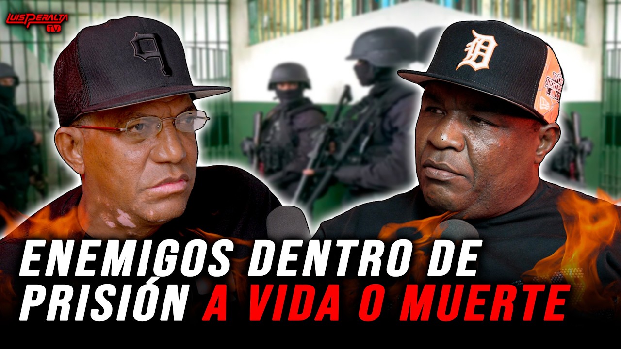 RADAME EL COJO VS ROLANDO EL ARRAYAO: DOS ENEMIGOS A VIDA O MUERT3 DENTRO DE PRISI&Oacute;N