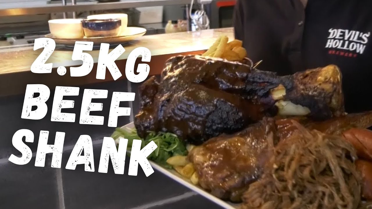HUGE BEEF SHIN & Epic Aussie Eats  🍺🍰🍗 The Food Dude Australia SEASON 2 EPISODE 4