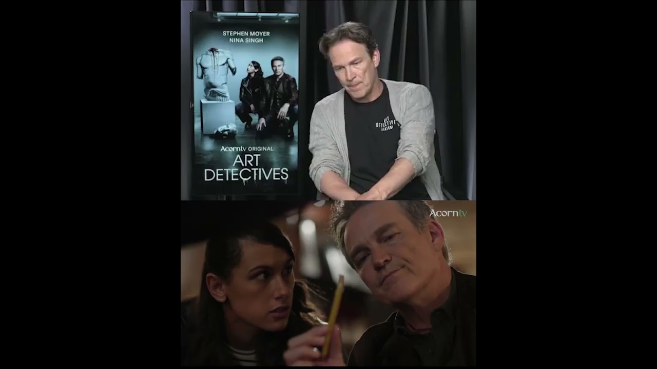 June 5, 2025 -  Stephen Moyer from Art Detective