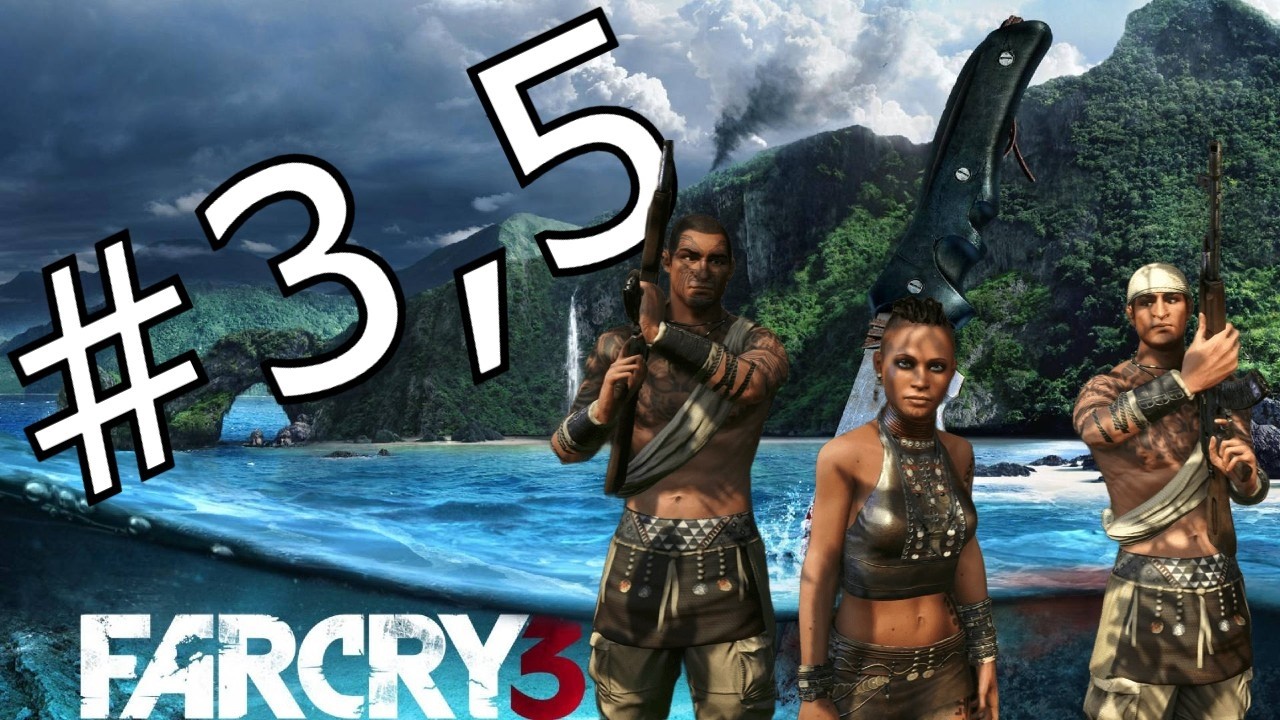 Far Cry 3 - #3,5 Crashou, continuação, conhecemos Citra, irmã do Vaas.