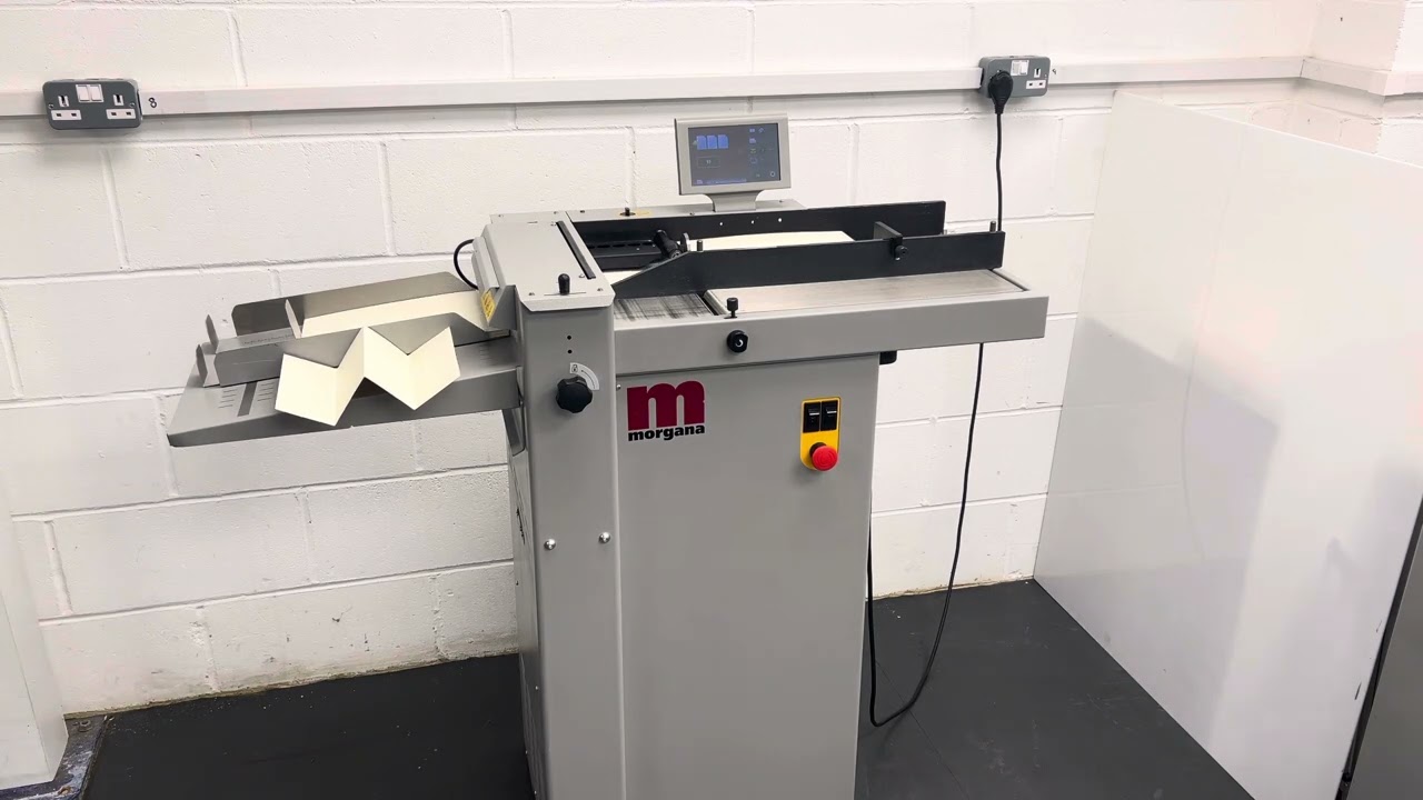 2014 Morgana Autocreaser Pro-33 For Sale