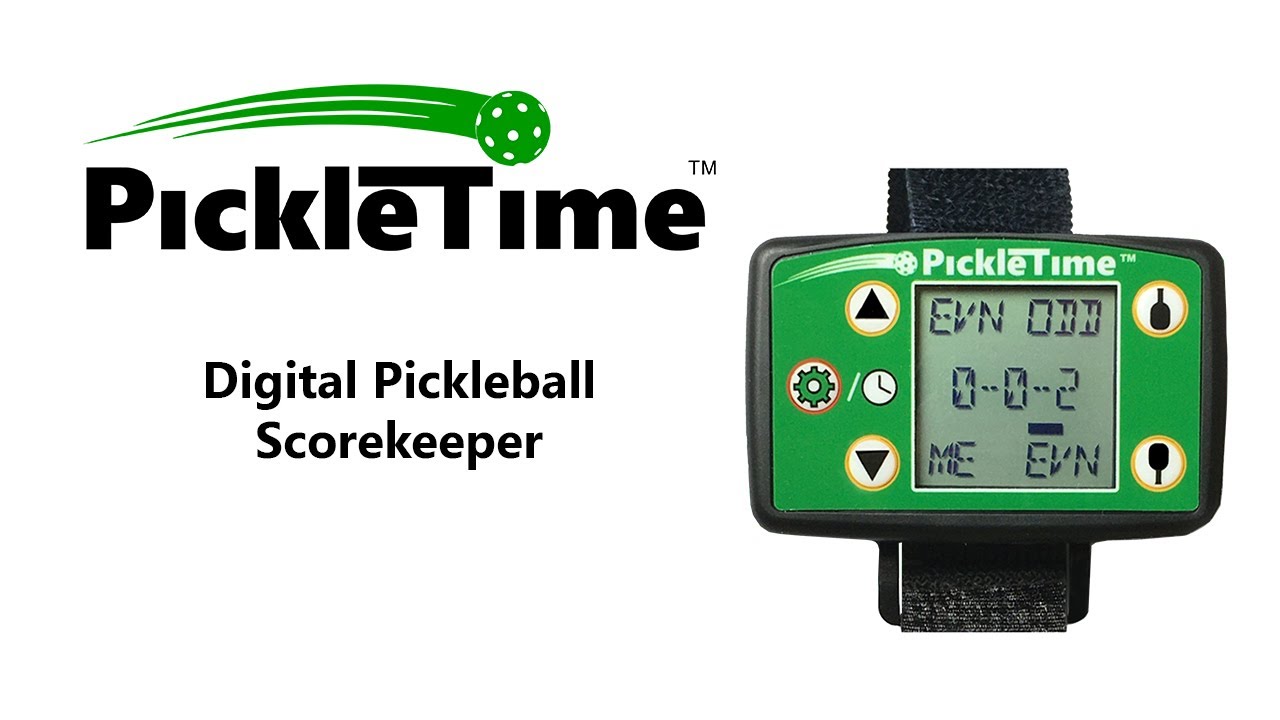 PickleTime Digital Pickleball Scorekeeper