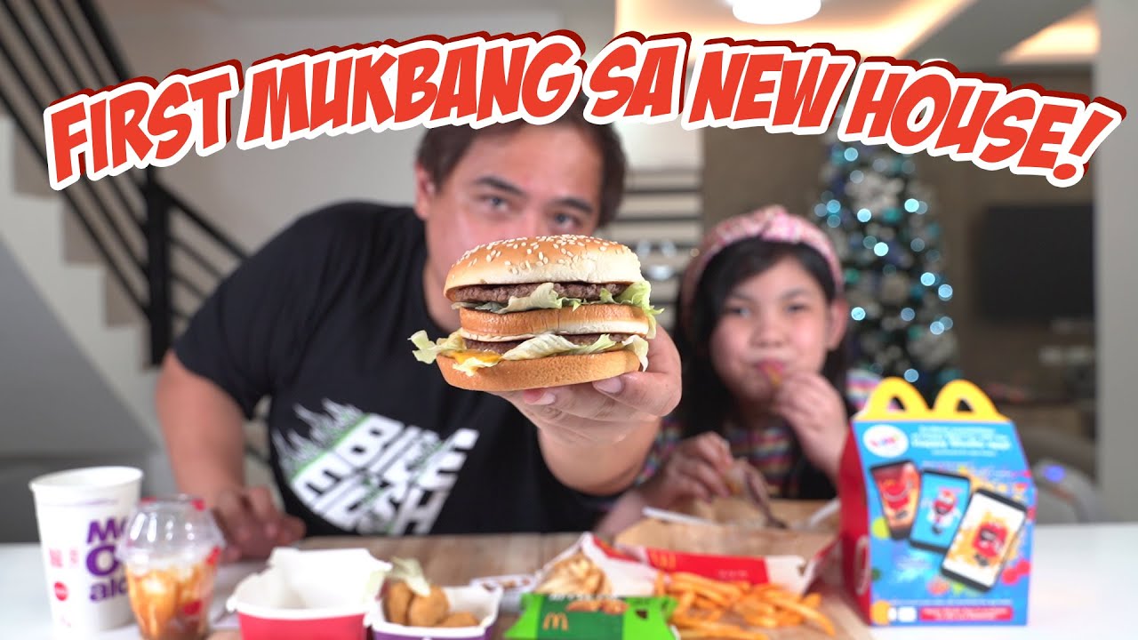 MCDONALDS PHILIPPINES MUKBANG 2021: Collaboration Mukbang PH with @GENHENkapares