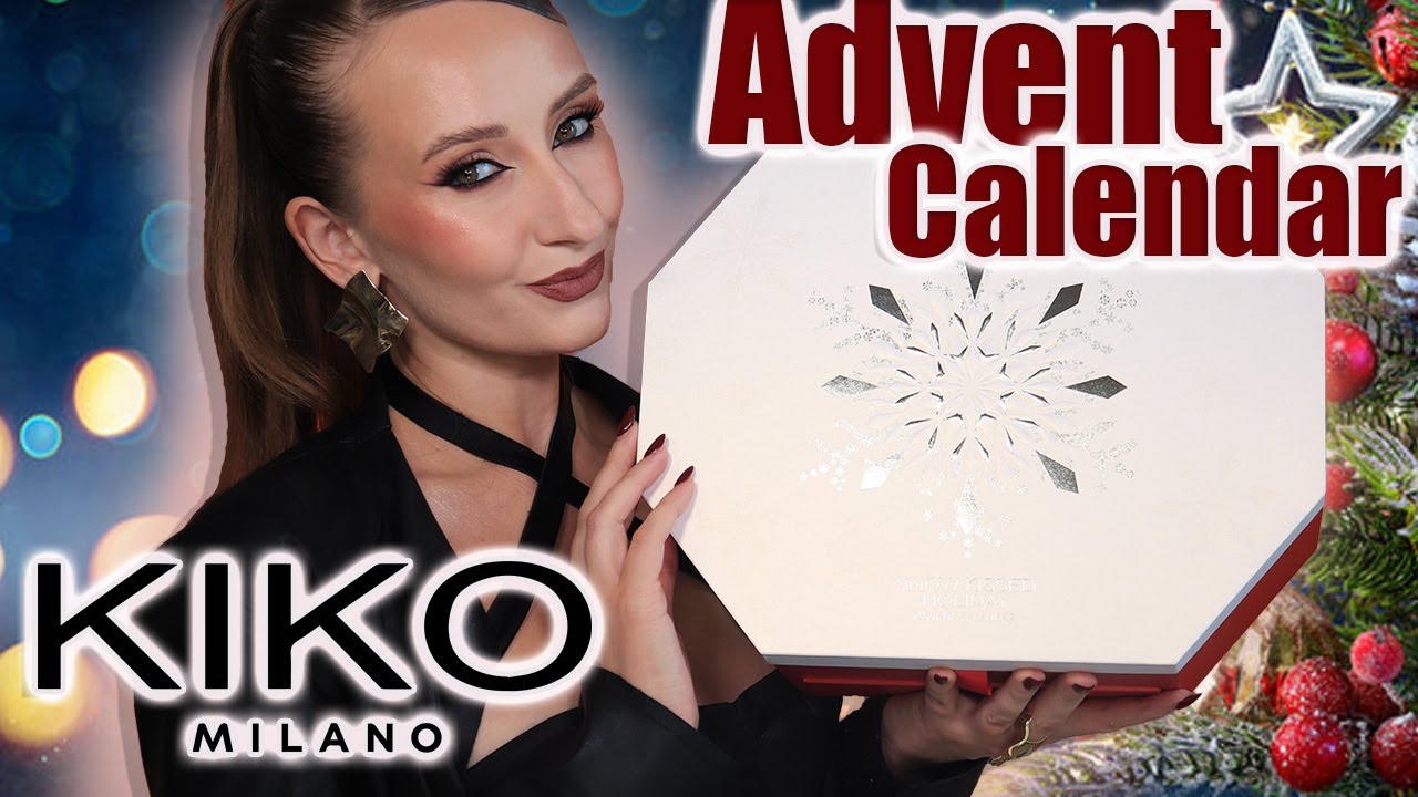 Kiko Milano Snow-Kissed Holiday Advent Calendar 2025! 🤩