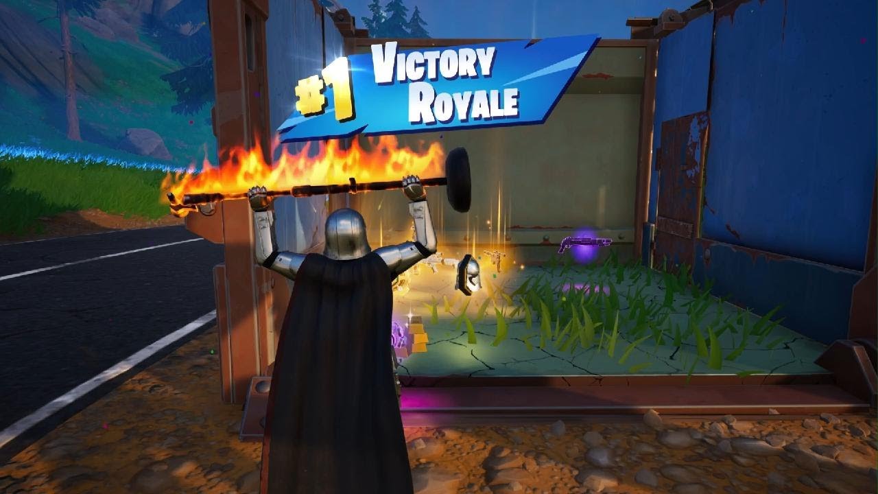 *NEW* CAPTAIN PHASMA SKIN IN FORTNITE PS5 + A VICTORY ROYALE WIN! (SOLO)