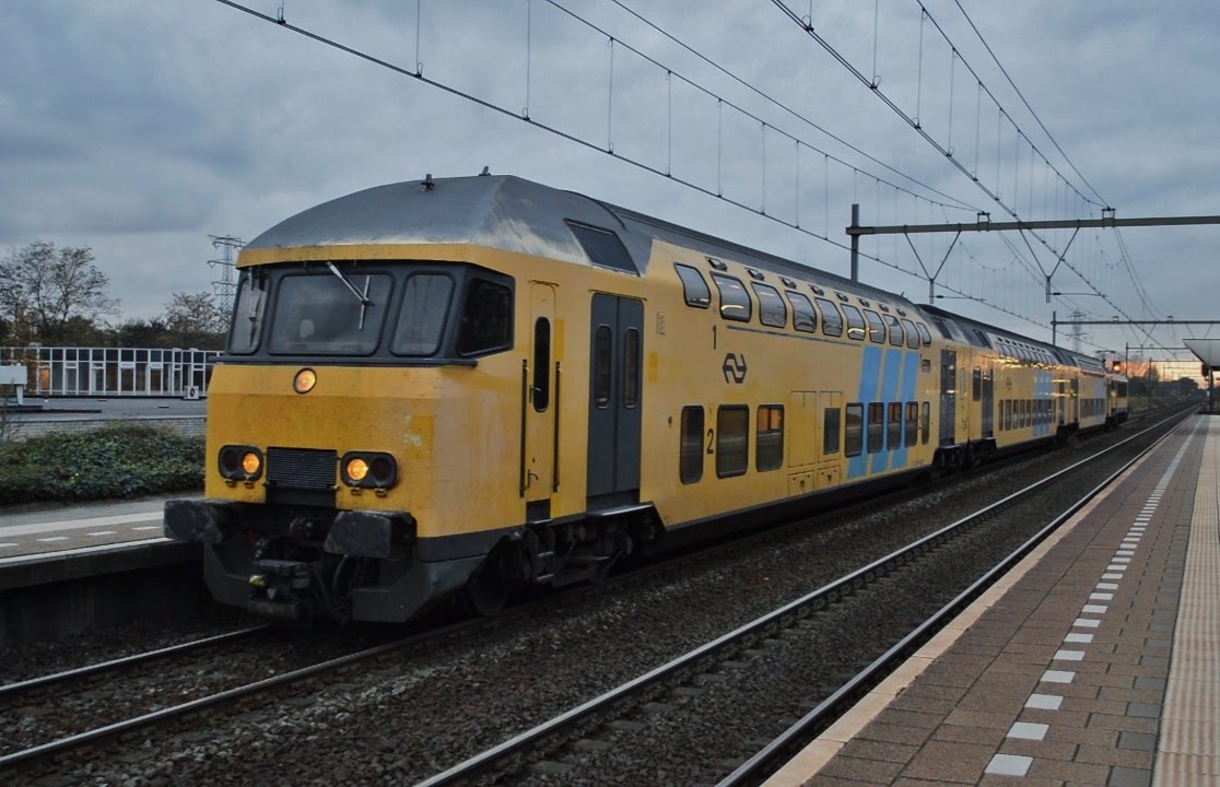 Treinen in Helmond Brouwhuis - 12 november 2015