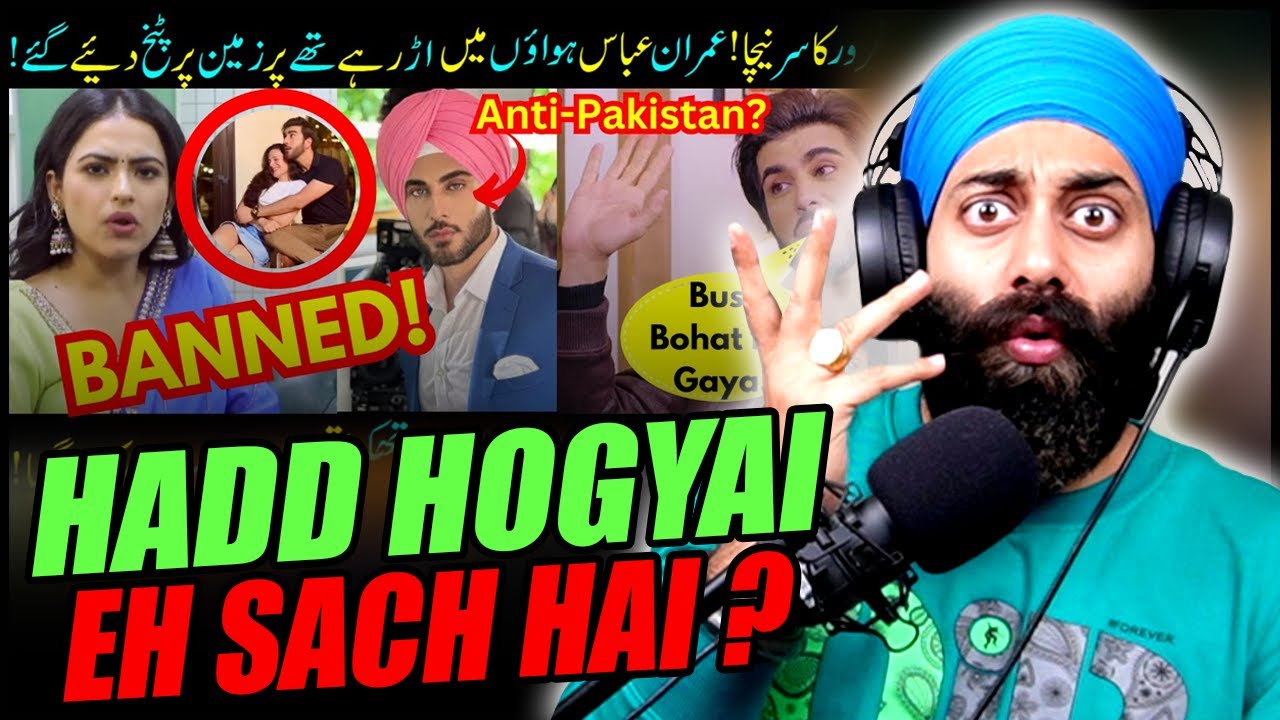 Imran Abbas Film BANNED Because Of Anti-Pakistani Dialogues? | Indian Reaction
