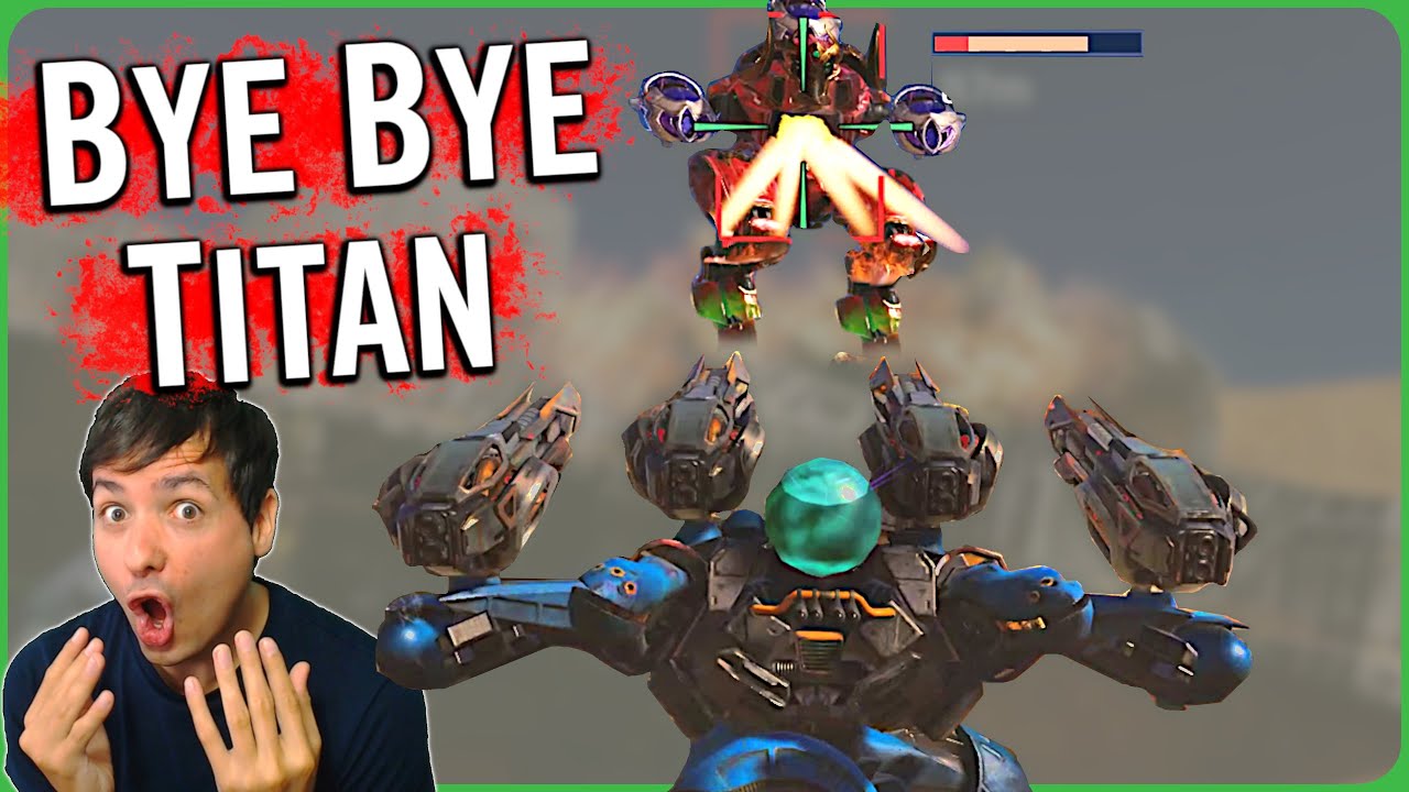 УБИЙСТВО С ОДНОГО ВЫСТРЕЛА &mdash; 4x Brisant Crisis Mk3 &mdash; War Robots