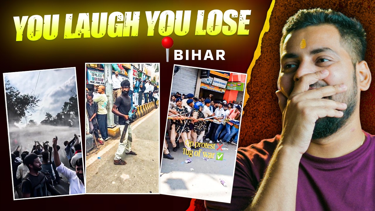 NEET Protest Extends to Bihar, Hilarious Videos gone viral 🤣