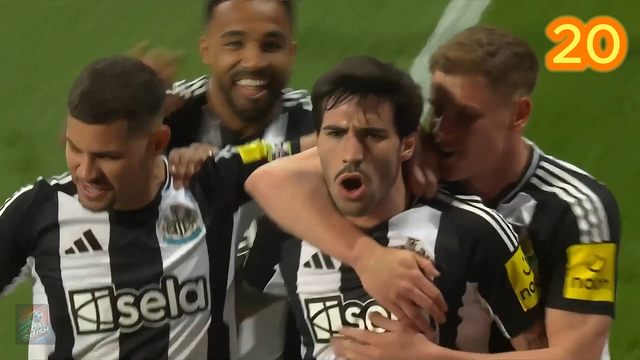 41 Goals That Broke the Internet in 2025
