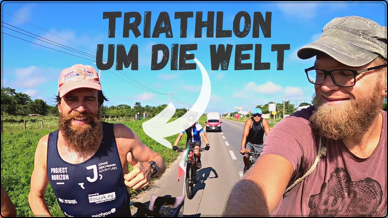 Der deutsche Forrest Gump: Jonas Deichmann im Interview
