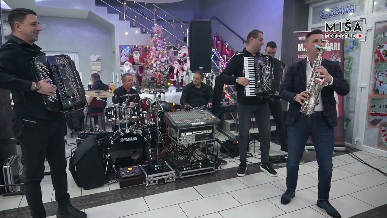 Orkestar MADJIONICARI & Igor Zekutor- Za pocetak splet instrumentala - Sojkin 65.rodjendan