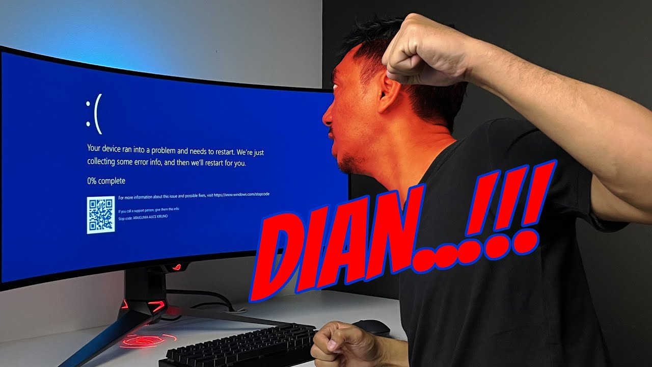 BSOD | Cara Benerin Blue Screen