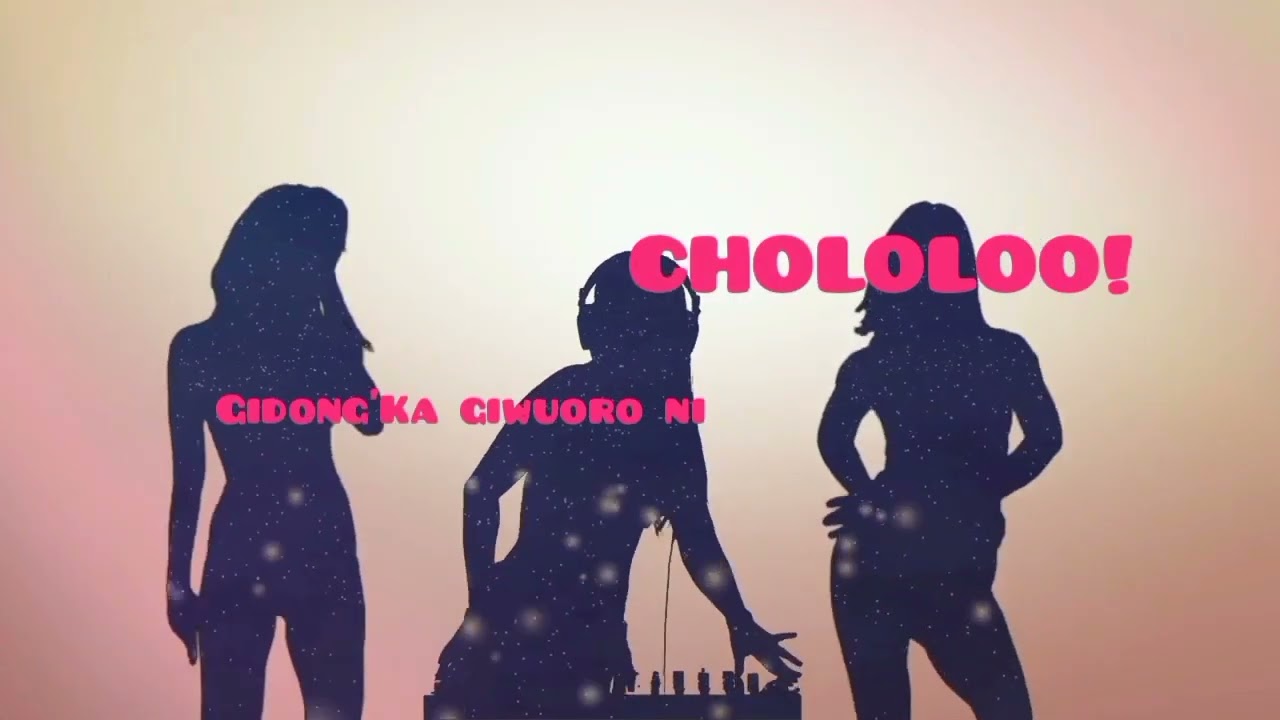 ZILLA (Luo Gong Zilla) - SUCCESS CHOLOLO (Lyrics Video) [Send Sms - Skiza 6985682 To 811]