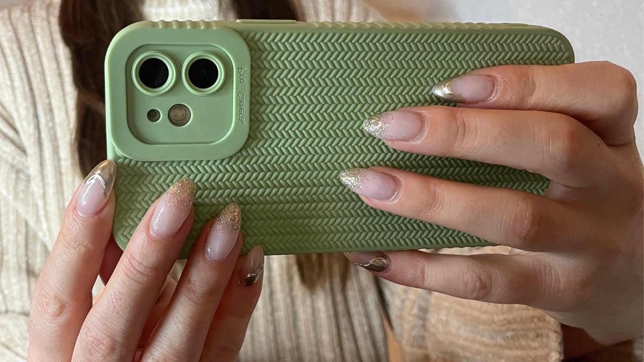 ASMR iPhone Tapping & Scratching On Different Phone Cases