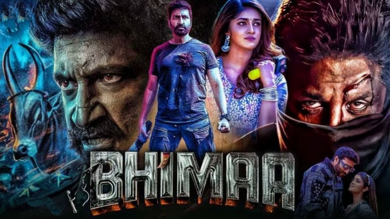 Bhimaa Movie Hindi review | Gopichand