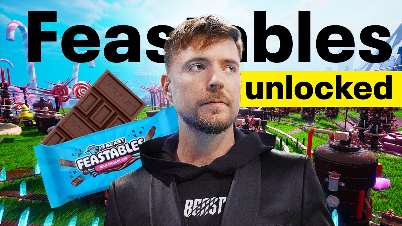 I broke down Mr Beast Feastable's Marketing Strategies