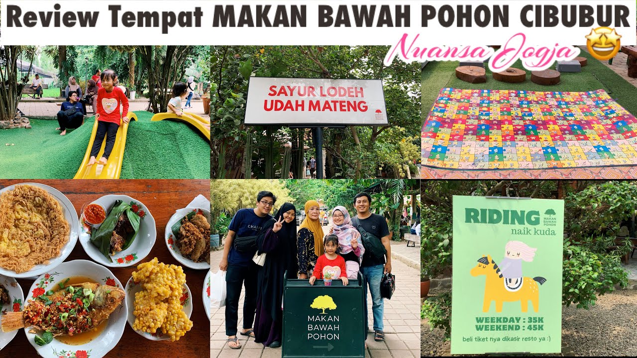 Hidden Gem Tempat MAKAN BAWAH POHON Cibubur‼️Pantes Rame Teruss…!!