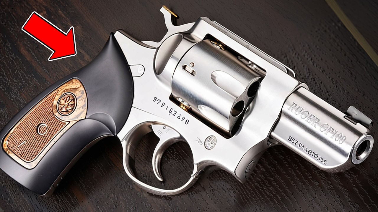8 Things You Didn’t Know About the Ruger GP100!