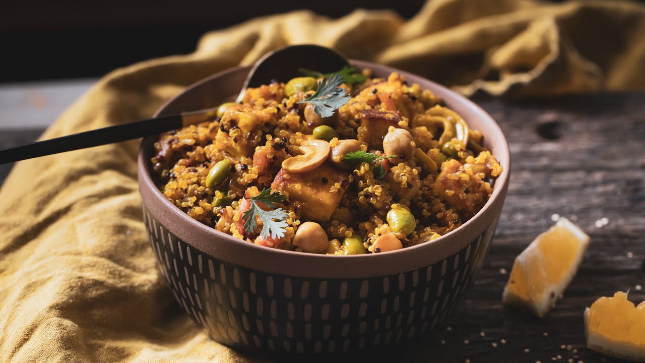 Quinoa Paneer Pulao