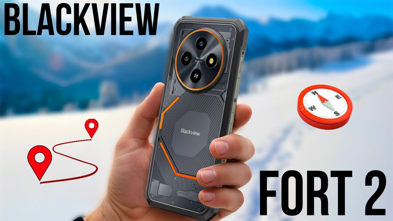 Blackview FORT 2 - ОБЗОР Стильного Броневика с AliExpress