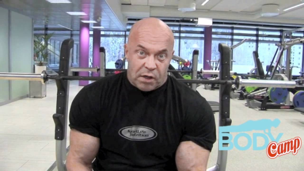 BodyCamp / Ohjeet / Penkkipunnerrus
