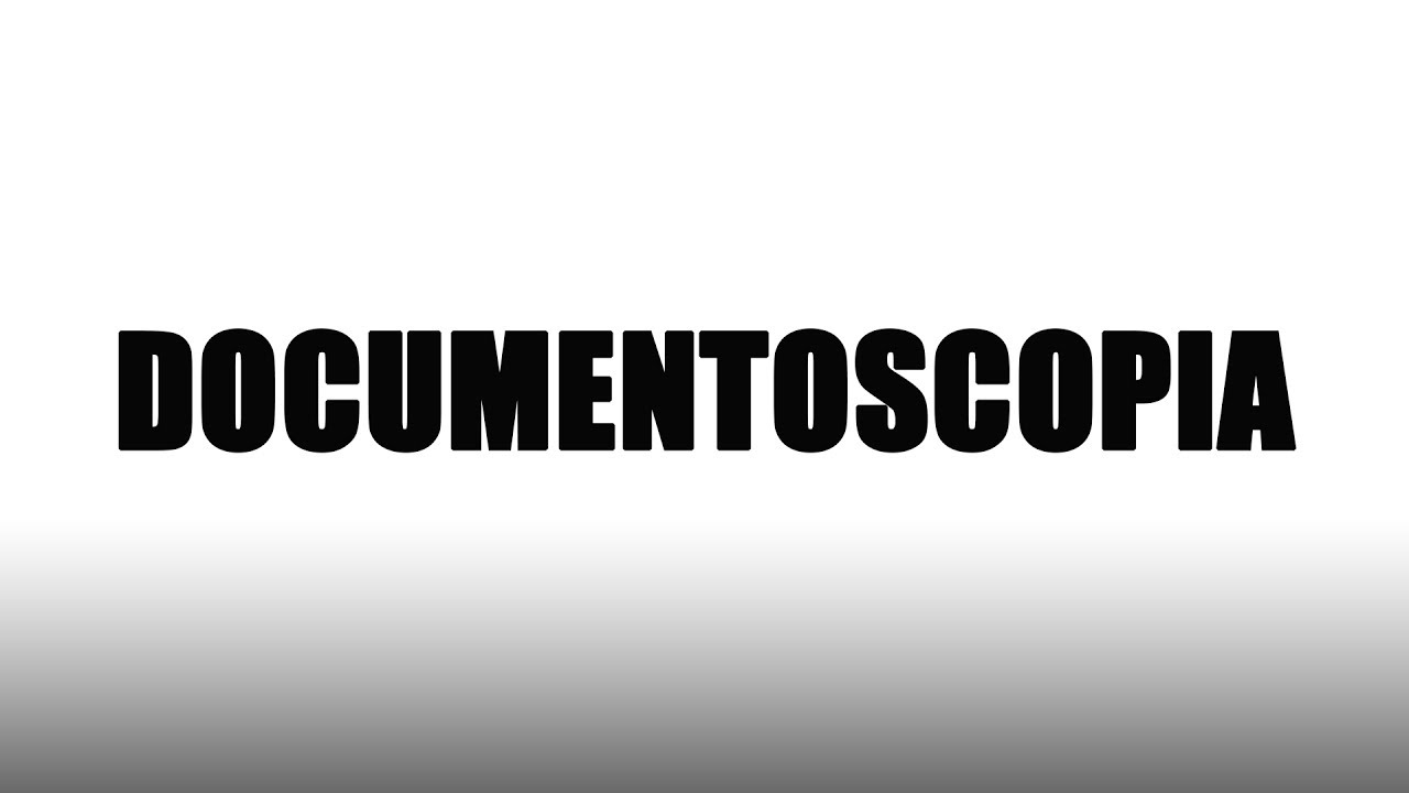 Documentoscopia | Criminalística