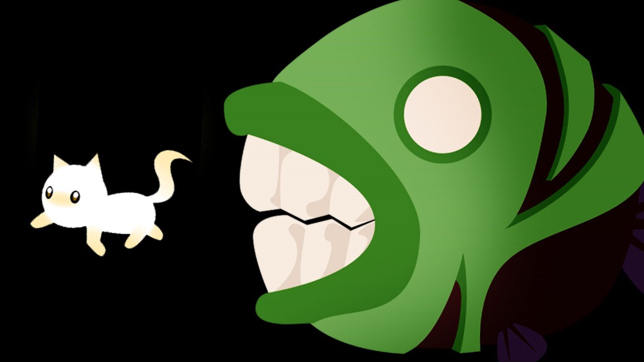 TAK PRZERAŻAJĄCEJ RYBY JESZCZE NIE WIDZIAŁEM... CO TO JEST? !- Cat Goes Fishing