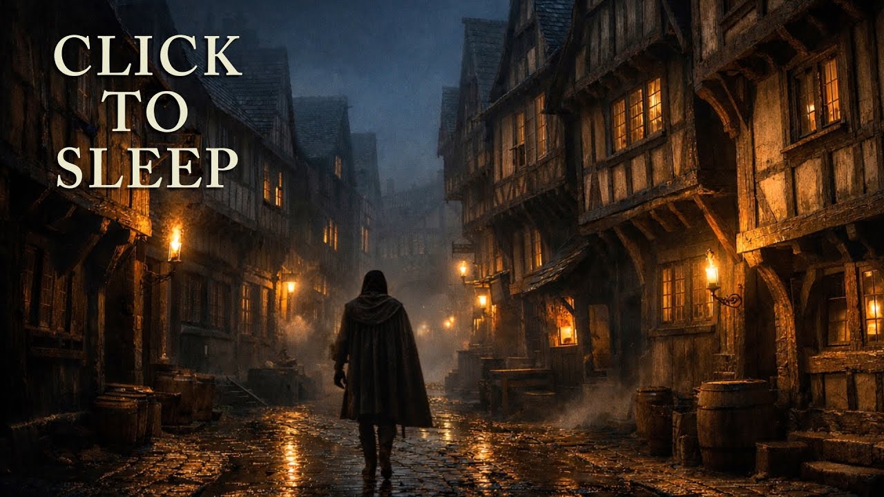 Calm History for Sleep – A Slow Walk Through Medieval London