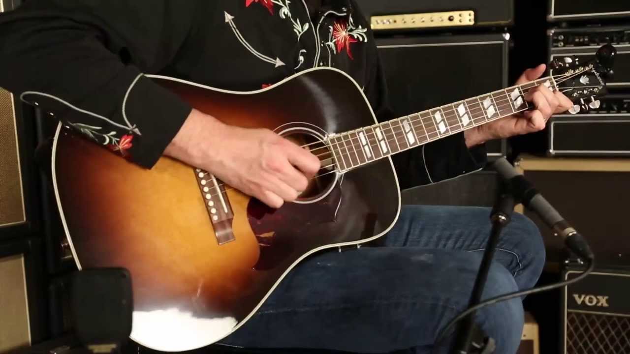 Gibson Montana Hummingbird Pro  &bull;  SN: 12922076