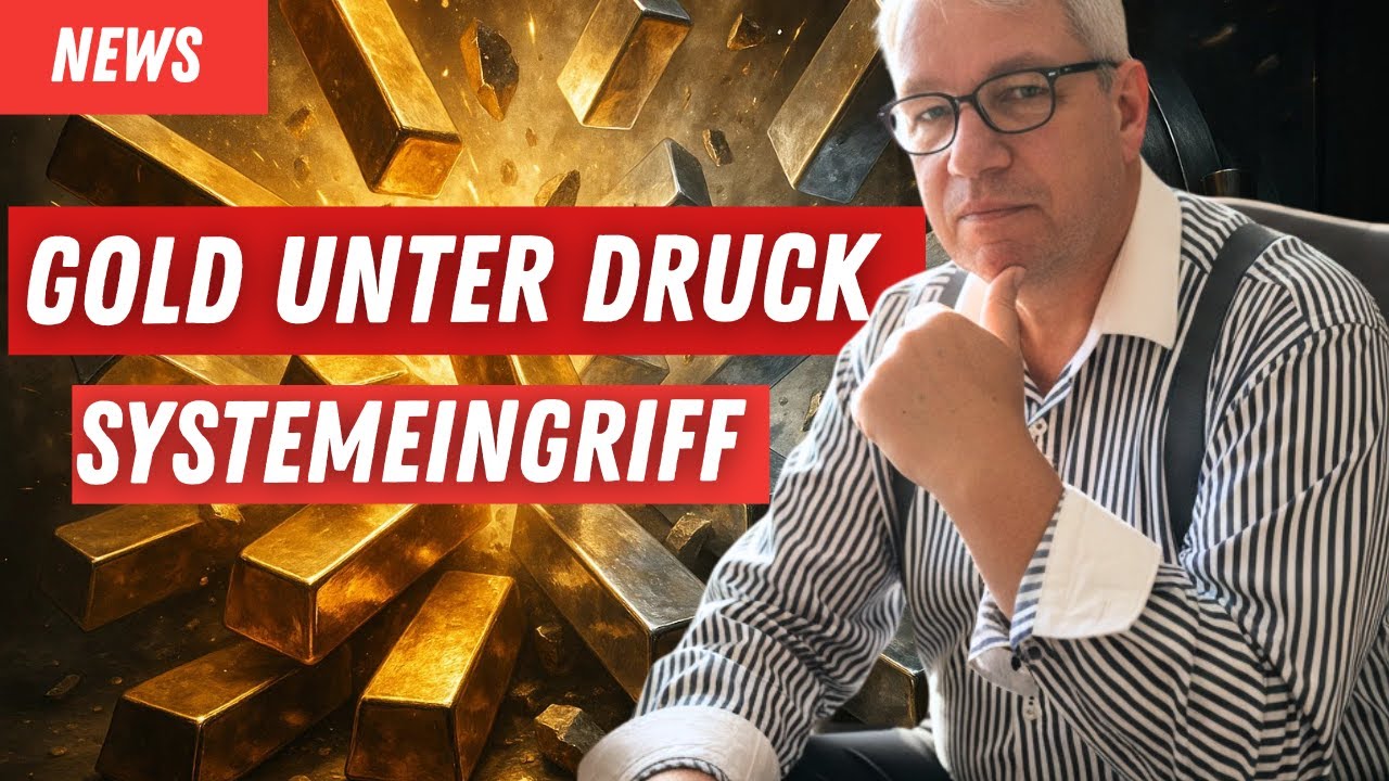 JETZT PASSIERT ES: Gold fällt von 5.600 auf 5.030 – das System greift ein
