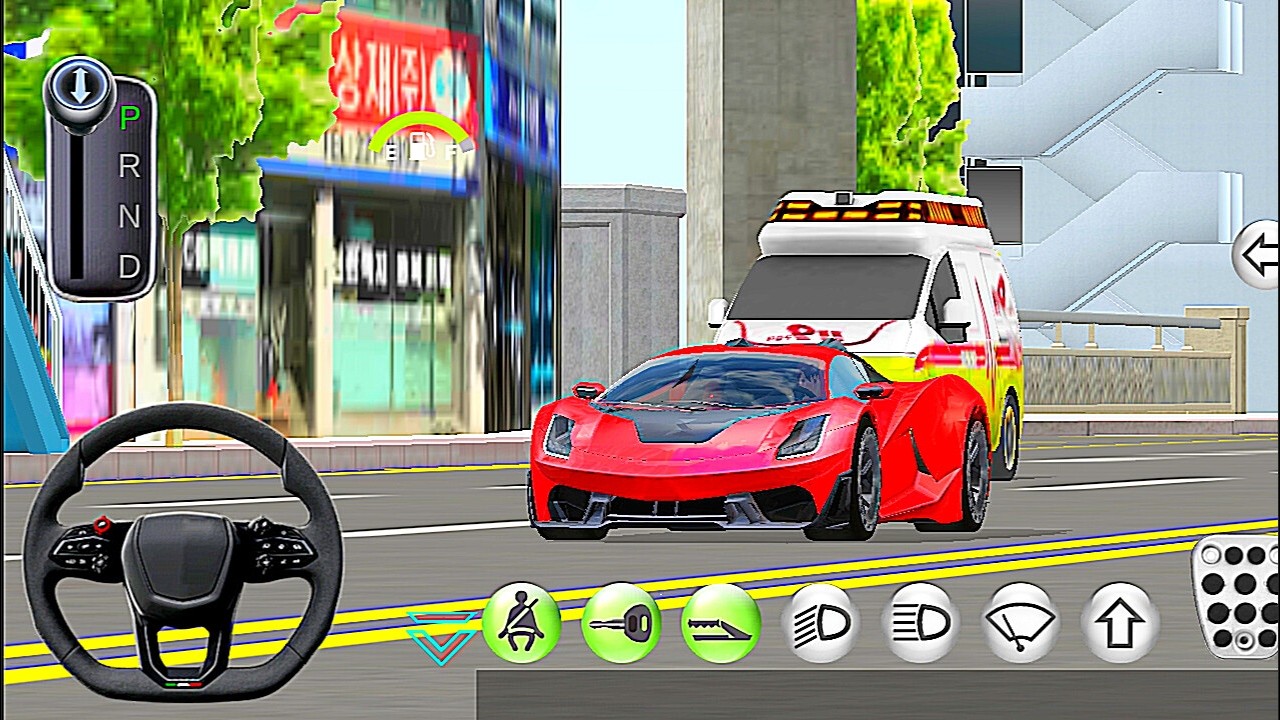 New Orange Mercedes G72- 3d driving android gameplay video  games   Live Stream