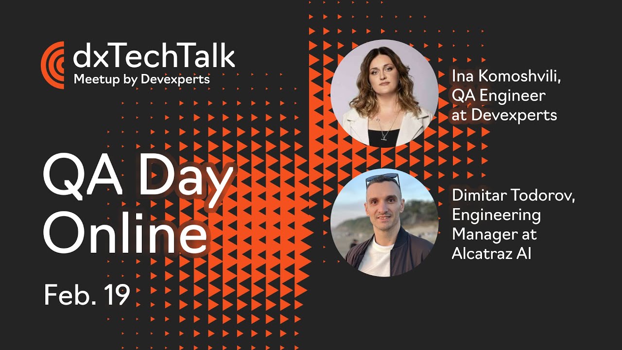 dxTechTalk - QA Day