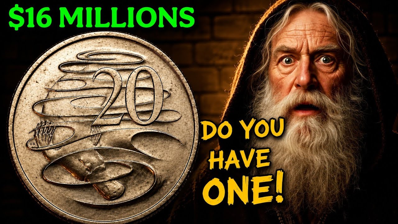 Most Valuable Australia 20 Cent Coins 1966, 1967 & 1977 | Coin Collecting Secrets