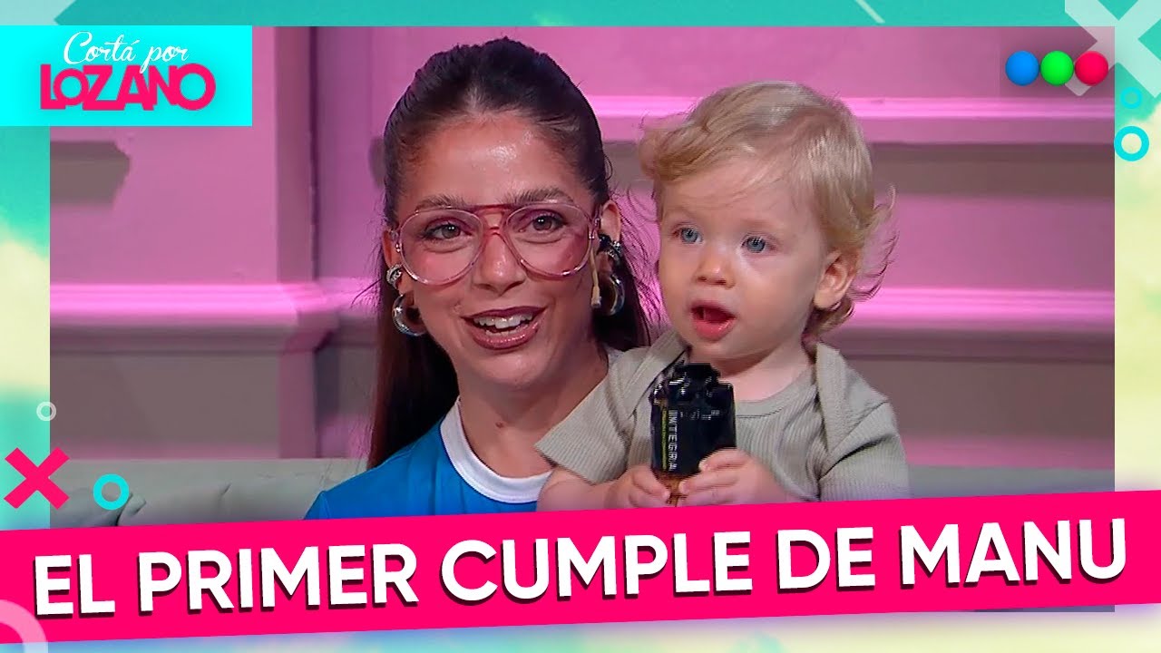Nos visita Manu: el hijo de Juariu cumple un año y lo festejamos en vivo | 