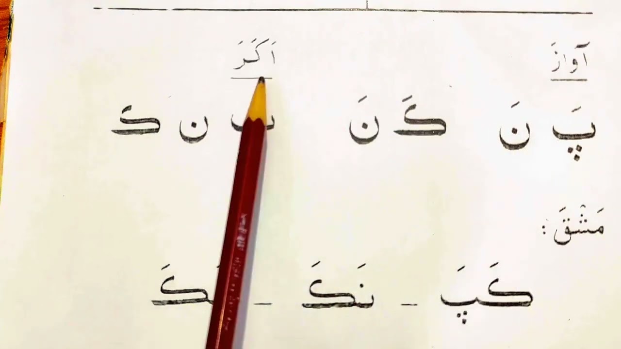 Sindhi Primer | Lesson 1 📚 | For Urdu Speakers