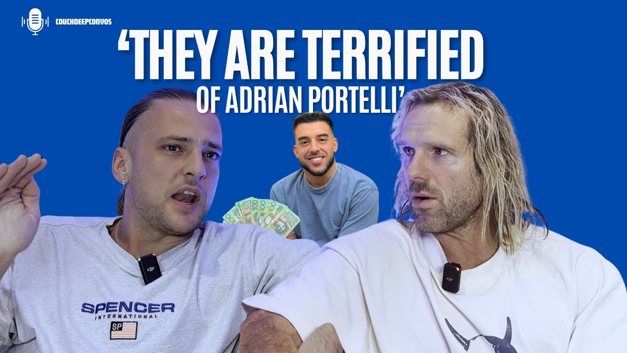 They Are Terrified of Adrian Portelli