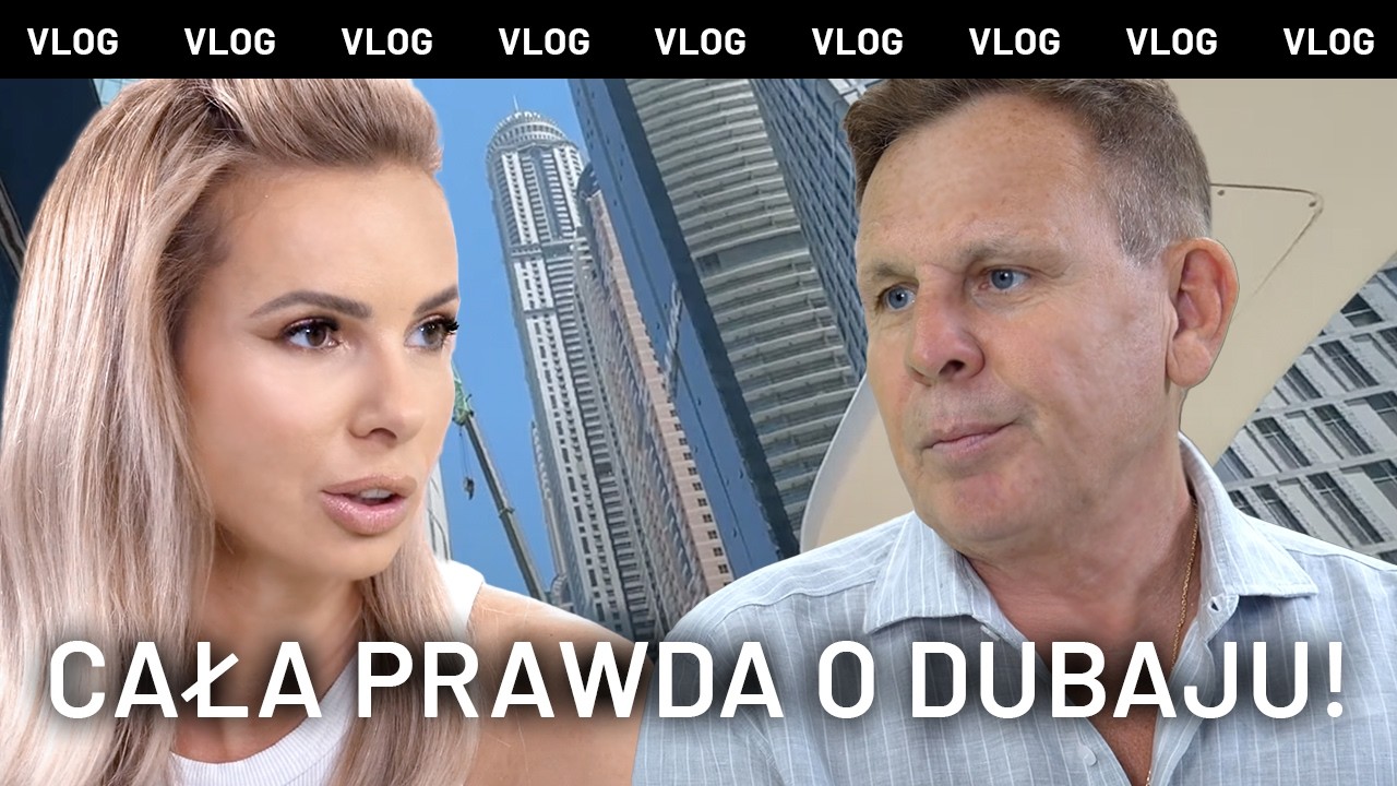 VLOG: Cała prawda o Dubaju! Jest drogo i niebezpiecznie?!💰⚠️ | Izabela Janachowska