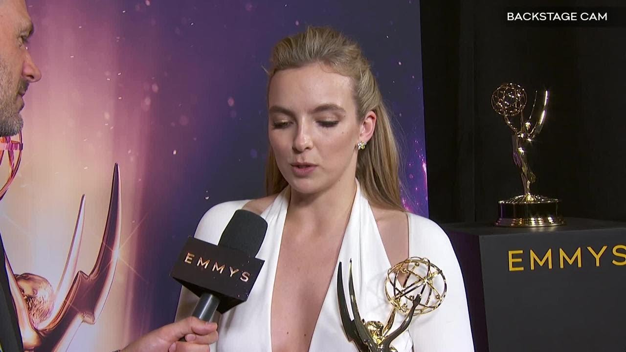 71st Emmy Awards: Backstage LIVE! with Jodie Comer