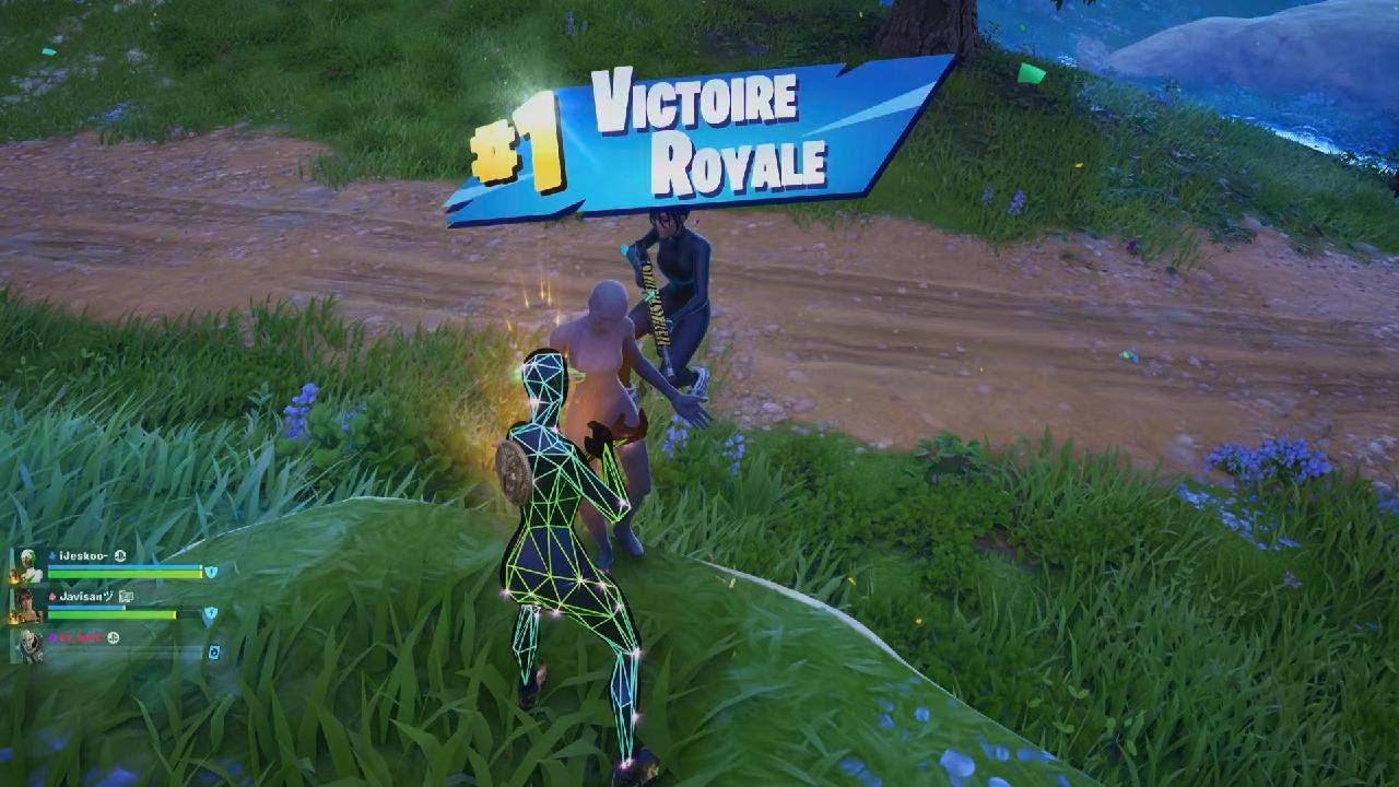 Fortnite gg Team TROPDEBOT victoire royale section 🇨🇵🇨🇵💯💯🔥🔥🔥