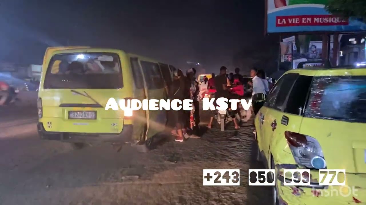 DÉCOUVERTE : Bandal tshibangu, avenue 8 décembre à Kinshasa 🇨🇩