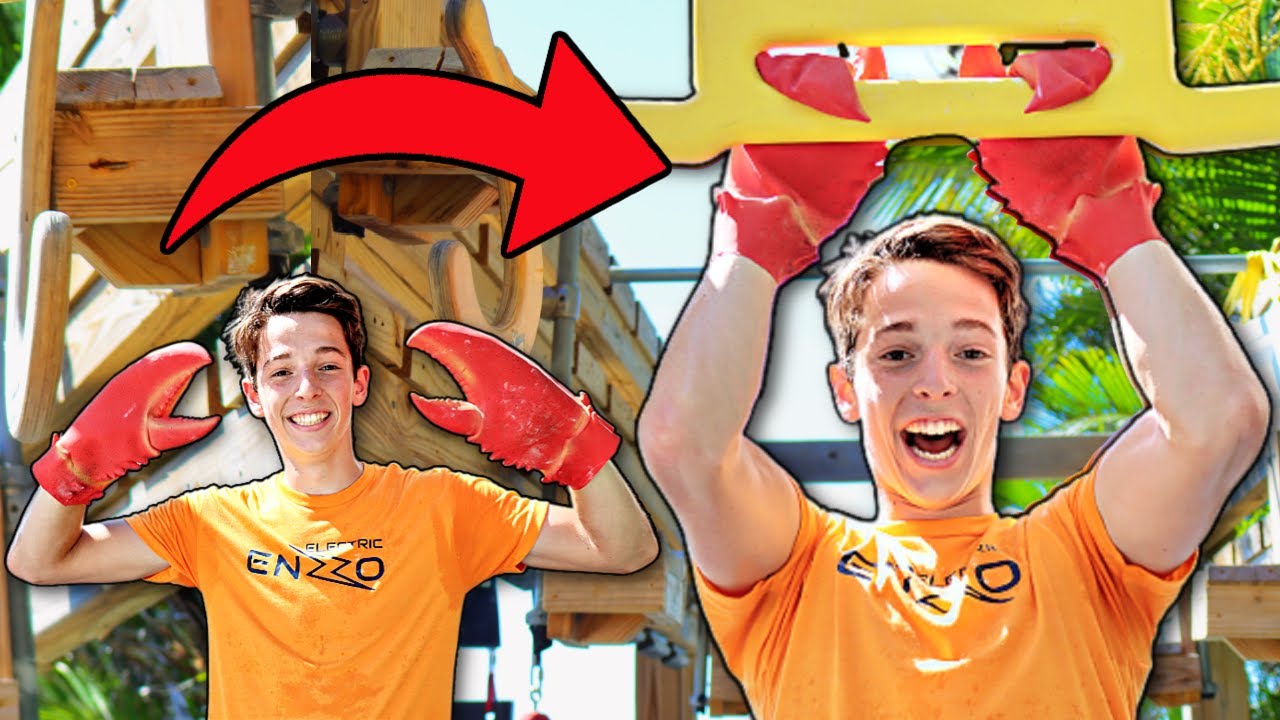 The WEIRDEST Fitness & Ninja Warrior Challenges