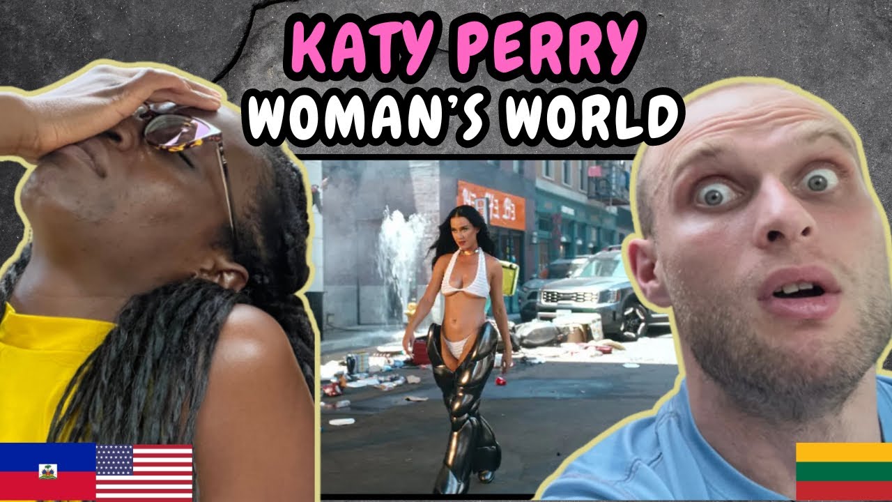 REACTION TO Katy Perry - Woman's World (Music Video) | FIRST TIME  HEARING WOMAN'S WORLD