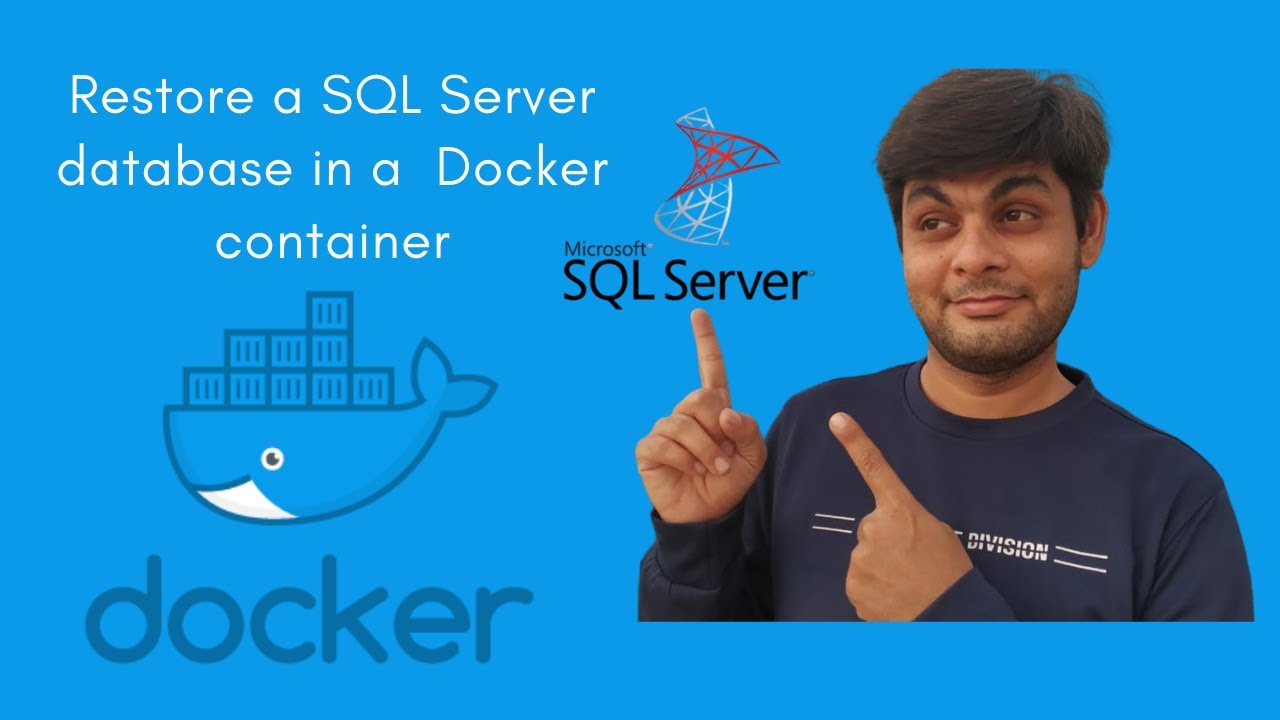 How to Restore a SQL Server database in a Docker container?