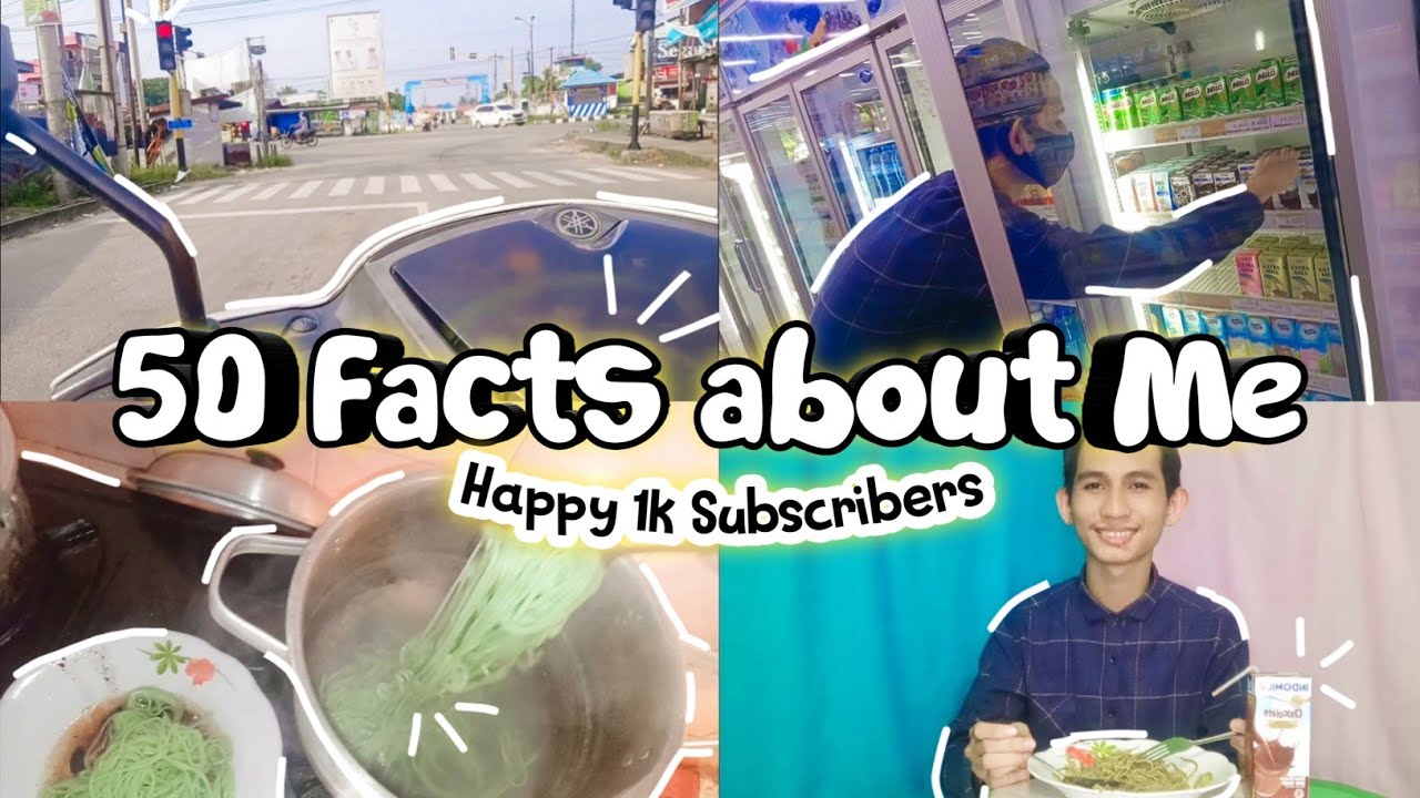 INI DIA 50 FAKTA TENTANG AKU?! TERNYATA.. *Special 1000 Subscribers #AsyrafFalikh || Asyraf Falikh