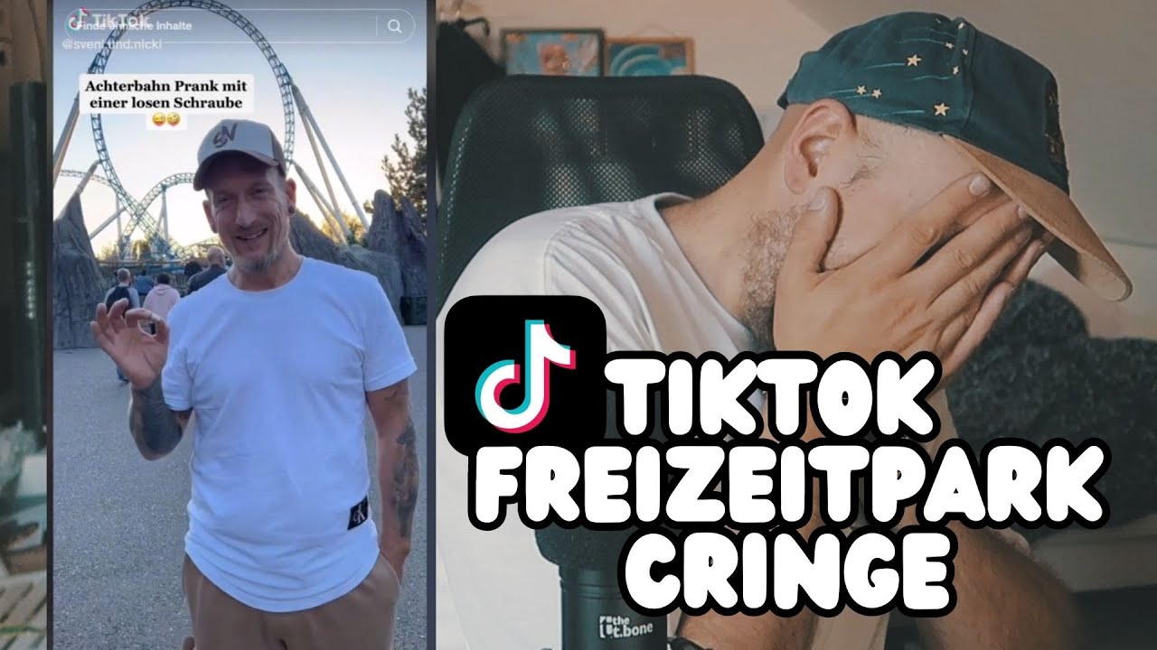 TikTok Freizeitpark Cringe
