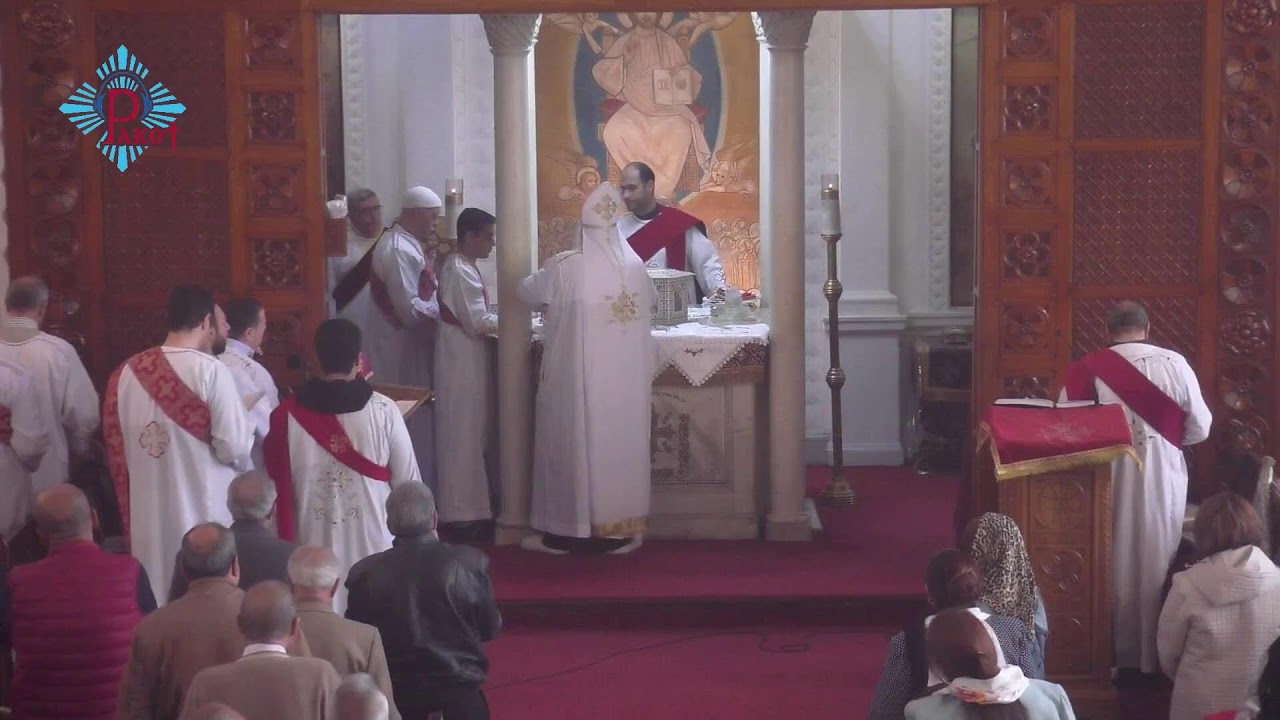 قداس يوم السبت 2026/03/14 | بث مباشر من كنيسة مارجرجس بسبورتنج