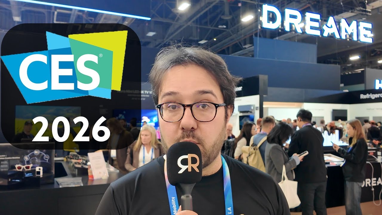 Стенд Dreame на CES 2026: роботы-пылесосы, оборудование для сухой и влажной уборки, экшн-камеры.....