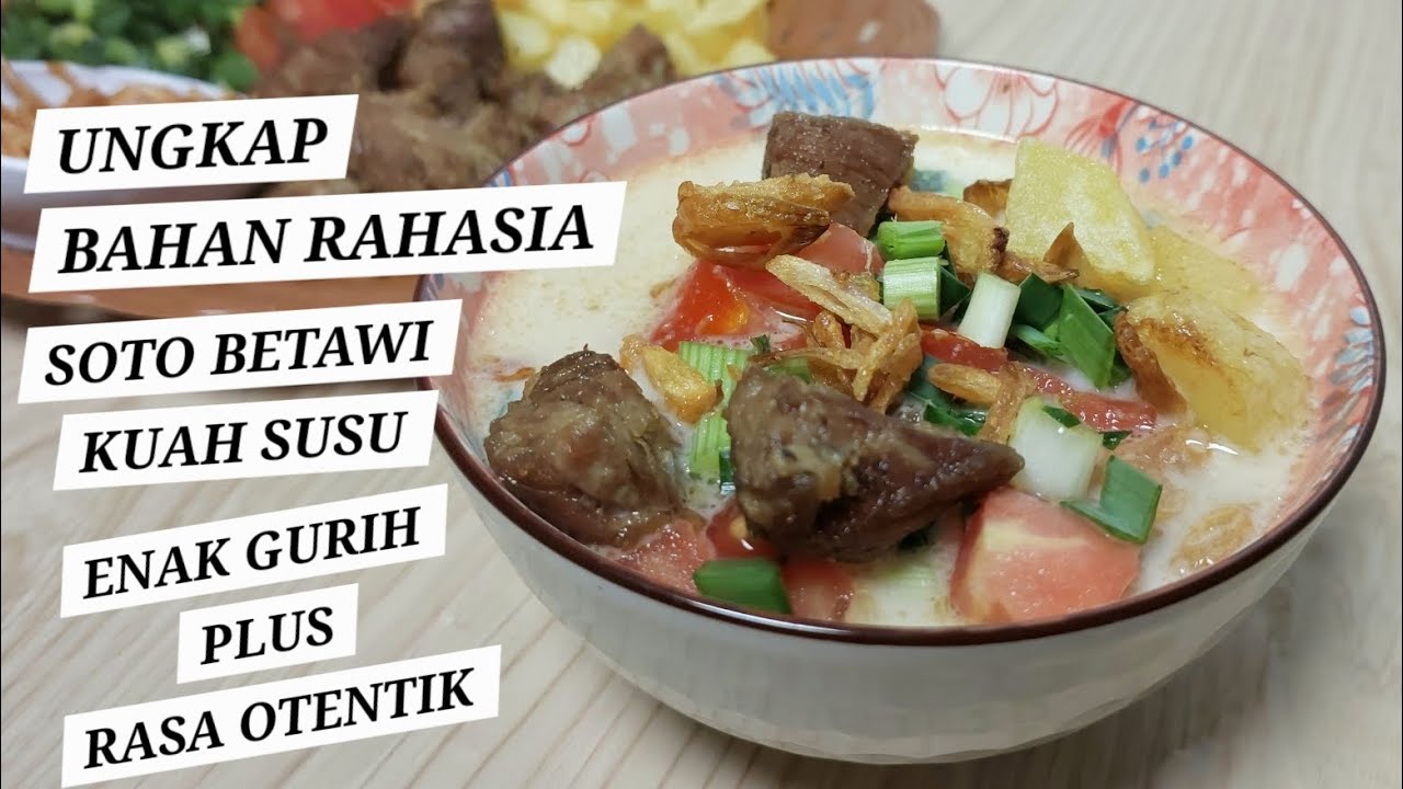 Оказывается, именно этот ингредиент делает суп Бетави Сото таким вкусным и ароматным, с аутентичн...